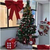 Party Decoration DIY Chulty Decorations Big Bow Eva Shop Display Wedding Arch Decor Birthday Festivity OCN CAR NT Drop Delivery DH0YT