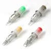 Needles Tattoo Cartridges Needles Disposable 5 7 9 11 13 15 CM Curved Round Magnum Universal High Quantity for Tattoo Machine
