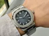 Men's Watch Steel Strip Silicon Tape Classic Quartz Watch