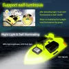 Tools GPS Fishing Bait Boat 500m Remote Control Bait Boat Dual Motor Fish Finder 2KG Loading Correction with Night Light Turn Signal