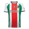 20 21 22 Palestino Mens Futebol Jerseys Palestina National Team JIMENEZ BENITEZ CORTES Home Vermelho Branco Away Preto Camisa de Futebol Manga Curta