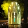 Elfworld Bugatti 7000 Puffs Do jednorazowe wyposażone papierosy Vape Puff 7k 0% 2% 3% 5% 15 ml wstępnie wypełniona Cewka siatkowa 500 mAh Bateria Pióro Vaper urządzenie LED Światło LED LID