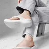 Sandalen Dames Zandstrand Slippers Sleehak Buiten de kust Strandsandalen Slippers met dikke bodem Outdoor Slides Zomerschoenen T240302