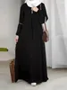 エスニック服eidサウジアラビアドバイアバヤ女性カジュアルスパンコールサンドレス衣装ファッションイスラム教徒ドレスローブエレガントイスラム科