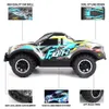 LED Illuminated OffRoad Remote Control Car Small Proportion Non Charged Childrens Toy 240228