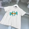 Nuove magliette per neonati Modello Candy per ragazze ragazzi Manica corta Taglia 90-160 CM abiti firmati per bambini T-shirt in cotone estivo per bambini 24Feb20