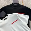 Man t Shirt Tasarımcı Üstleri Çoklu Stilli Mektup P Serisi Büyük Boy Kısa Kollu Sweatshirt Tişörtler Pullover Pamuk Yaz Çift Üst