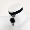 Sexy lingerie, leuke accessoires, Halloween zwarte vlinderhanger, nieuw temperament voor dames, Veet-kraag 755840