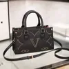 Borse a tracolla firmate da donna Borse per la spesa da donna Borsa piccola a tracolla alla moda Borsa natalizia per quattro stagioni con scatola