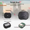 Feeding Tkstar Mini Tk905 Gps Tracker Ondersteuning 2g Netwerk Auto Lage Portemonnee Draagbare Gprs Locator Waterdichte Magneet Gratis Web App