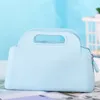 Cosmetic Bags Fashion Waterproof Handbags Small Makeup Bag Beauty Pouch Toiletry Purse Silicone Wallet For Women