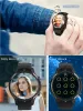 Saatler Senbono Air1 2022 Yeni 4G Akıllı İzle Erkekler 1.6inch HD 4+128GB SIM KARTI Android 9.1 Kamera GPS WiFi Kablosuz Çağrı Akıllı Saat