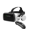 デバイスBANGGOOD BLUETOOTH VR GLASSES VRSHINECON G04BSイヤホンバージョンモバイル3DVRヘルメット仮想現実視聴ゲーム