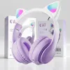 سماعات الرأس STN25 Wireless Headset Devil's Horn V5.0 Headphones Bluetooth LED LED أذن أذن أسترالي مع هدية HD MIC