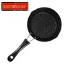 Pentole Uovo Padella Frittata Piastra Colazione Cucina Utensile antiaderente Mini famiglia