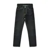 ソースツハンex315xx-forest jeans for men selvedge rave denim jeans jeans vintage jeans men double stainingテーパーフィット20.5 oz 240226