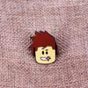 Brooches Robllox Character Head Enamel Pins Fashion Game Backpack Lapel Pin Shirt Bag Badge Jewelry Gift For Friends