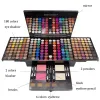 Shadow 180 Color Piano Box Makeup Set Professional Eyeshadow Palette Matte Shimmer Waterproof Makeup Powder Blush Cosmetics TSLM2