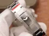 Orologio da uomo 40mm quadrante panda bianco e nero importato multifunzione automatico 7750 timer meccanico orologi da uomo subacquei in acciaio 904L