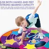 Dance Mat Toys Dance Mat Toys3-10-årig tjejpojke med musik och justerbar rytm Speed ​​Kids Christmas Birthday Presents 240226