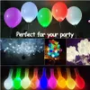 510203050100 pcs LED ballon lumière minuscule LED Mini boule ronde lampe pour Bar lanterne noël fête de mariage décor 240301