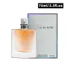 女性フレグランス75ml美しい香水2.5oz eau de parfum la vie est belle edp花の花ローズフルーツ香りパリレディスプレー魅力