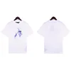 T-shirt pour hommes T-shirts d'été Hommes Femmes Designers T-shirts Lettre Chemises imprimées 2024 Vêtements blancs noirs Coton Col ras du cou Respirant 7 styles Taille S-XL