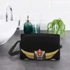 Borse per cosmetici Viaggio UFO Robot Grendizer Goldorak Borsa da toilette Kawaii Mazinger Z Organizzatore di trucco Scatola di kit Dopp per la conservazione della bellezza delle donne