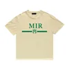 Ummer Men Women Designers T Shirts RoaseSize Tees Apperel New Style Fashion Tops Mansカジュアルチェストレターシャツラグジュアリーストリートショーツスリーブ服メンズTシャツ