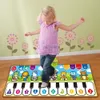 Kids Piano Mat Educational Musical Keyboard Mat Floor Dancing Mat Play Blanket For Kids Learning Music Toys Gift For Children 240226