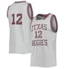 Texas Am Aggies 15 Henry Coleman III 11 Andersson Garcia 10 Wildens Leveque 34 Julius Marble 21 Tyler Ringgold Basketer Jersey 13 Washington 32 Brandon White Custom