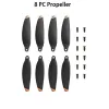 Boxers Originele Propellers voor Dji Mini 2/mini Se Stille Vlucht Propellers Vervanging Reserveonderdeel voor Dji Mini 2 Drone Accessoires