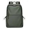 Backpack Oxford Waterproof Men Laptop 15.6 Inch College Student School