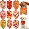 50 Fall Pet Supplies Dog Bandana Thanksgiving Bows Small Bowtie Slyckor Collar Accessoreis SAMLL Hår 240220