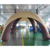 wholesale outdoor activities 6m dia custom made 4 legs Promotional spider inflatable tent event cross tent for sale