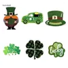 Tapijten Patricks Day Veranda Tapijten Welkom Mat Lucky Clovers Deur Woondecoraties 11UA