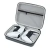 Mallette de transport de voyage pour contrôleur, boîte antichoc, sac de rangement Portable pour double manette de jeu pour contrôleur sans fil DualSense 240221