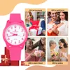 PINDOWS Orologi Minimalista Casual Impermeabile da Donna Cinturino in Silicone Morbido e Traspirante, Orologio da Infermiera Analogico di Piccole Dimensioni Facile da Leggere per Donne, Studenti, Infermieri,