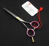 Ciseaux Shears 521 # 5 Brand Purple Dragon Meilleur Ciseaux de coiffure professionnelle JP 440C Home Salon Barbers Cutting Cipeaux Capire CHEARS 240302