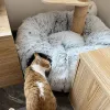 Domy zimowe kota gniazdo kota