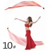 belly dance veil poi 1 set 1veils 1poi chains multicolour 31 colors belly dance accessories dance handball fabric hot ZZ