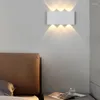 Wandlamp Woondecoratie Achtergrond Slaapkamer Nachtkastje Scandinavisch Modern Minimalistisch Licht Luxe Gang Gangpad Decoratief