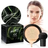 Creams Mushroom Head Air Cushion CC Cream BB Cream Face Makeup Foundation for Mature Skin Moisturizing Concealer Brighten Long Lasting