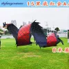 Equipment Sale 8M 6m Golden Ribbon Dragon Dance Costume Game Sports Stage Square Christmas Performance Cartoon Toy Group Prop