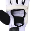 Produits Gants de Taekwondo WTF approuve en cuir PU adulte enfants MMA gant de boxe karaté Arts martiaux Kung Fu protecteur Wing Chun garde-main