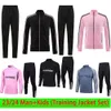 23 24 24 Soccer Training Suit Half-Zip Football Training Ubrania Jersey Kit Jersey Kit Mundur Dorosy Kids Futbol Jacket