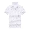 3 New Fashion London England Polo Camicie Uomo Designer Polo High Street Ricamo Stampa T-shirt Uomo Estate Cotone T-shirt casual # 54