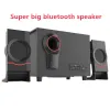 Speakers Home Theater Computer Multimedia Bluetooth Speaker Desktop Subwoofer for Notebook Usb 3.5mm Connection 3d Stereo Music Center