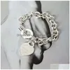 Anyclassic Ot Love Chain Bracelet Fashion Design Hand Jewelry Ladies Live Drop Delivery Dhdu2