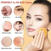 Remover 50 Pack Compressed Facial Sponges 100 ٪ Cosmetic Spa Natural Spa لتنظيف الوجه ، قناع التقشير ، إزالة المكياج